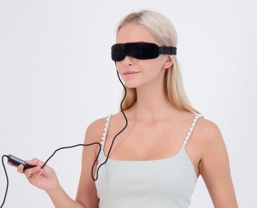 Dry Eye Relief Mask Electric Heated Warm Compress by Wizard Research by Wizard Research