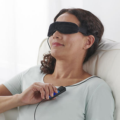 Dry Eye Relief Mask Electric Heated Warm Compress by Wizard Research by Wizard Research