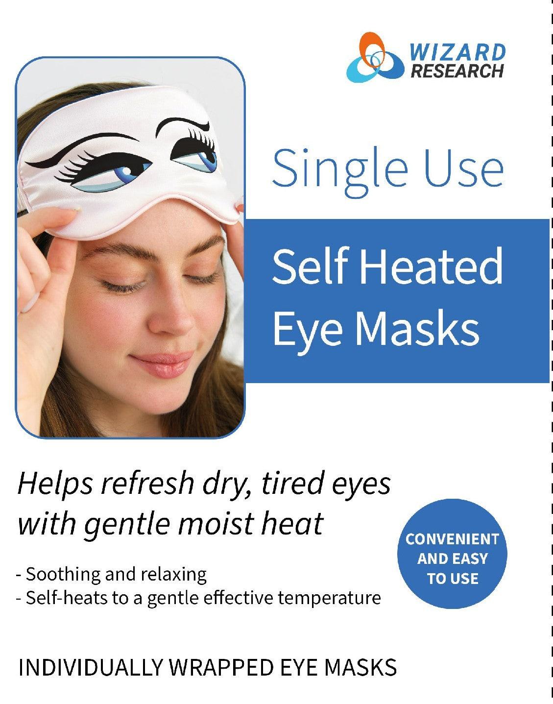 Steam Eye Masks Single Use - 10 Pack by Wizard Research by Wizard Research