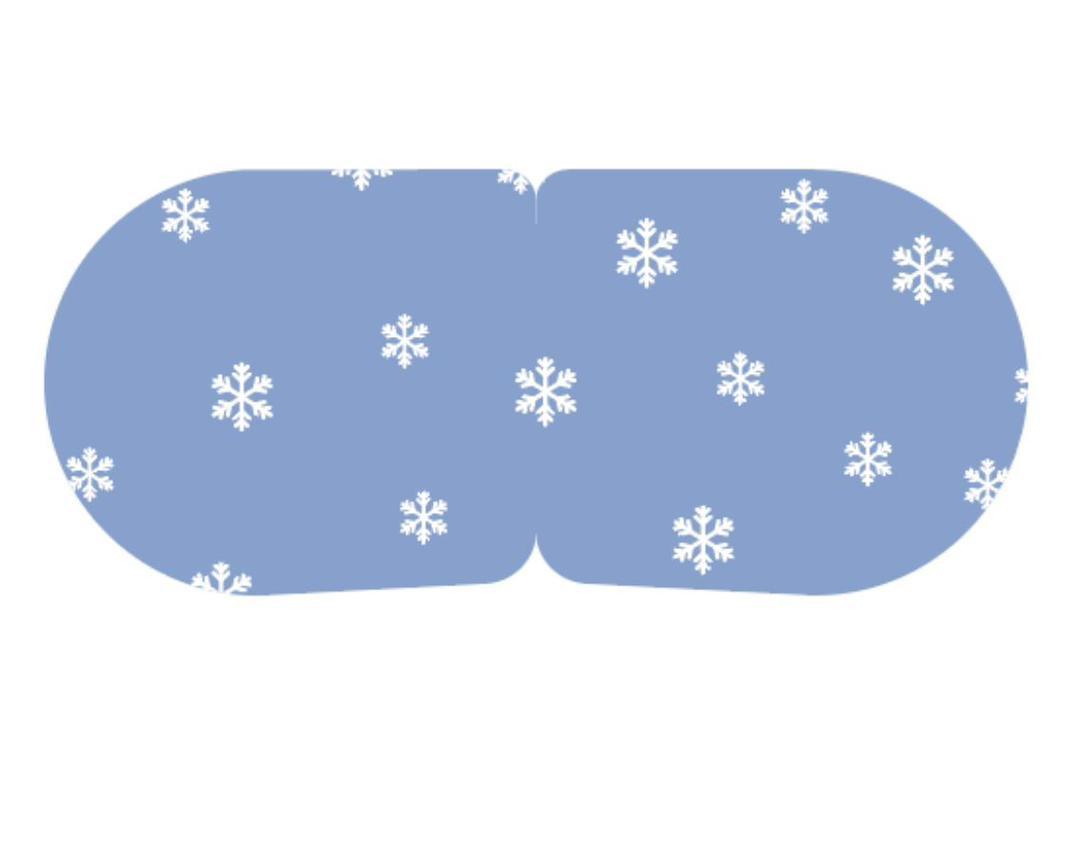 Cooling Eye Masks to Reduce Morning Puffiness 10 Pack by Wizard Research