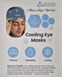 Cooling Eye Masks to Reduce Morning Puffiness 10 Pack by Wizard Research