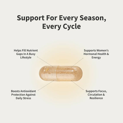 Daily Multivitamin for Women by Snap Supplements