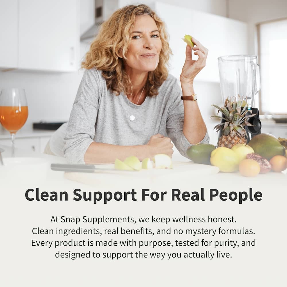 Daily Multivitamin for Women by Snap Supplements