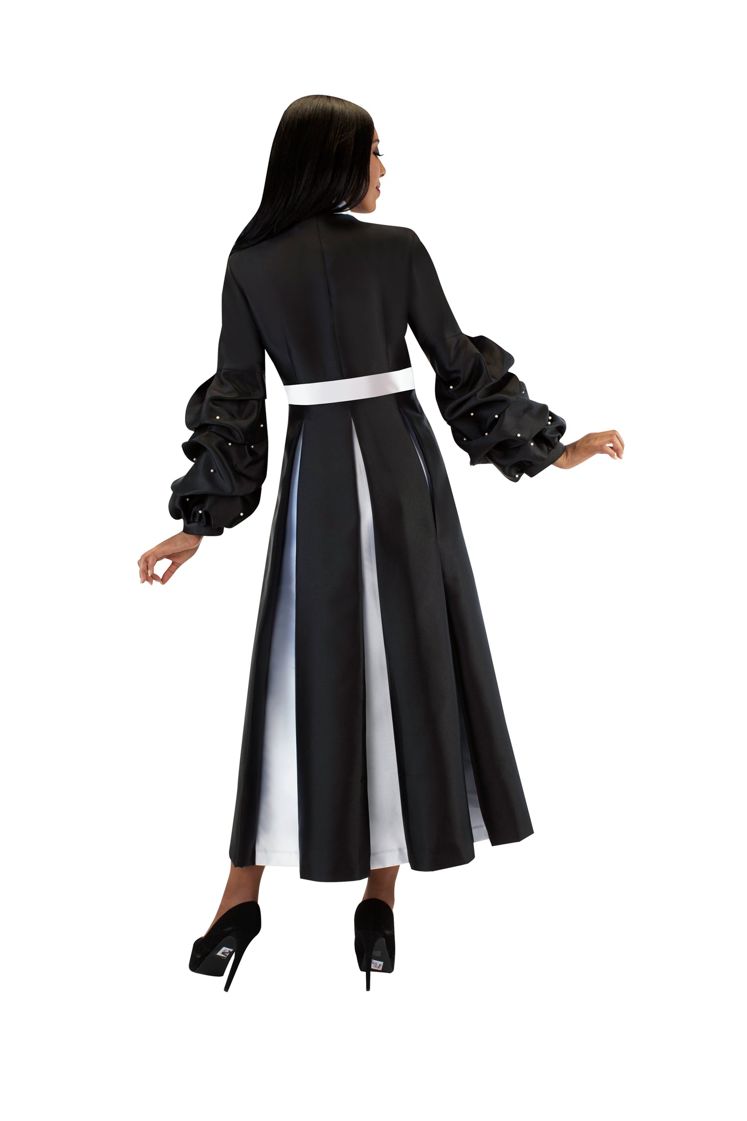 Women’s Modern Cassock Robe -4730 by Tally Taylor