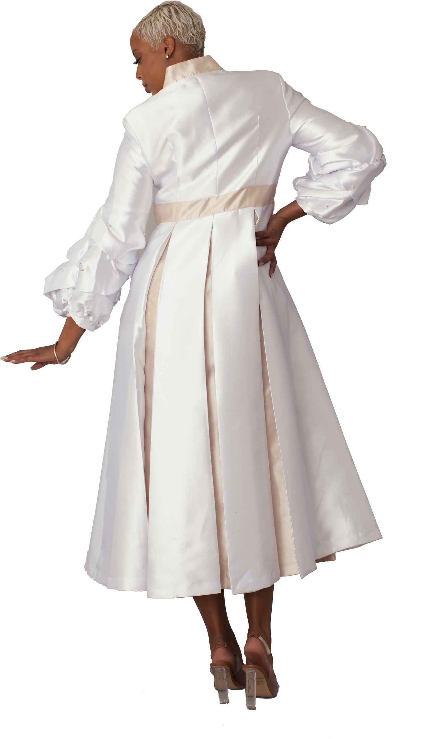 Women’s Modern Cassock Robe -4730 by Tally Taylor