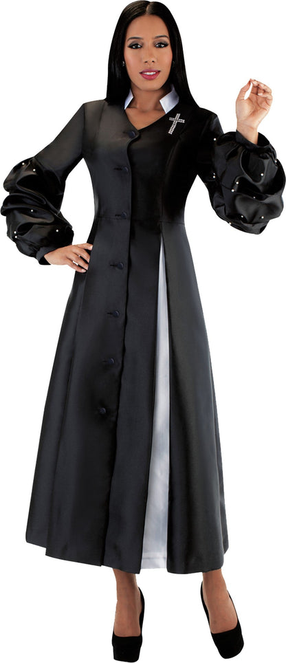 Women’s Plus Size Modern Cassock Robe -4730W by Tally Taylor