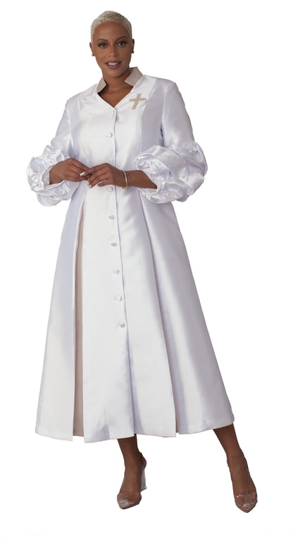 Women’s Plus Size Modern Cassock Robe -4730W by Tally Taylor