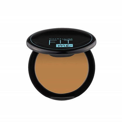 Maybelline New York Fit Me 12Hr Oil Control Compact, 330 Toffee (8 Gm) by Dista