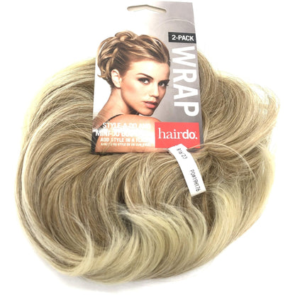Hairdo 2-Pack Wrap Style-A-Do &amp; Mini-Do Duo, Color RL19/23