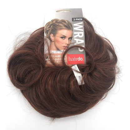Hairdo 2-Pack Wrap Style-A-Do &amp; Mini-Do Duo, Color RL19/23