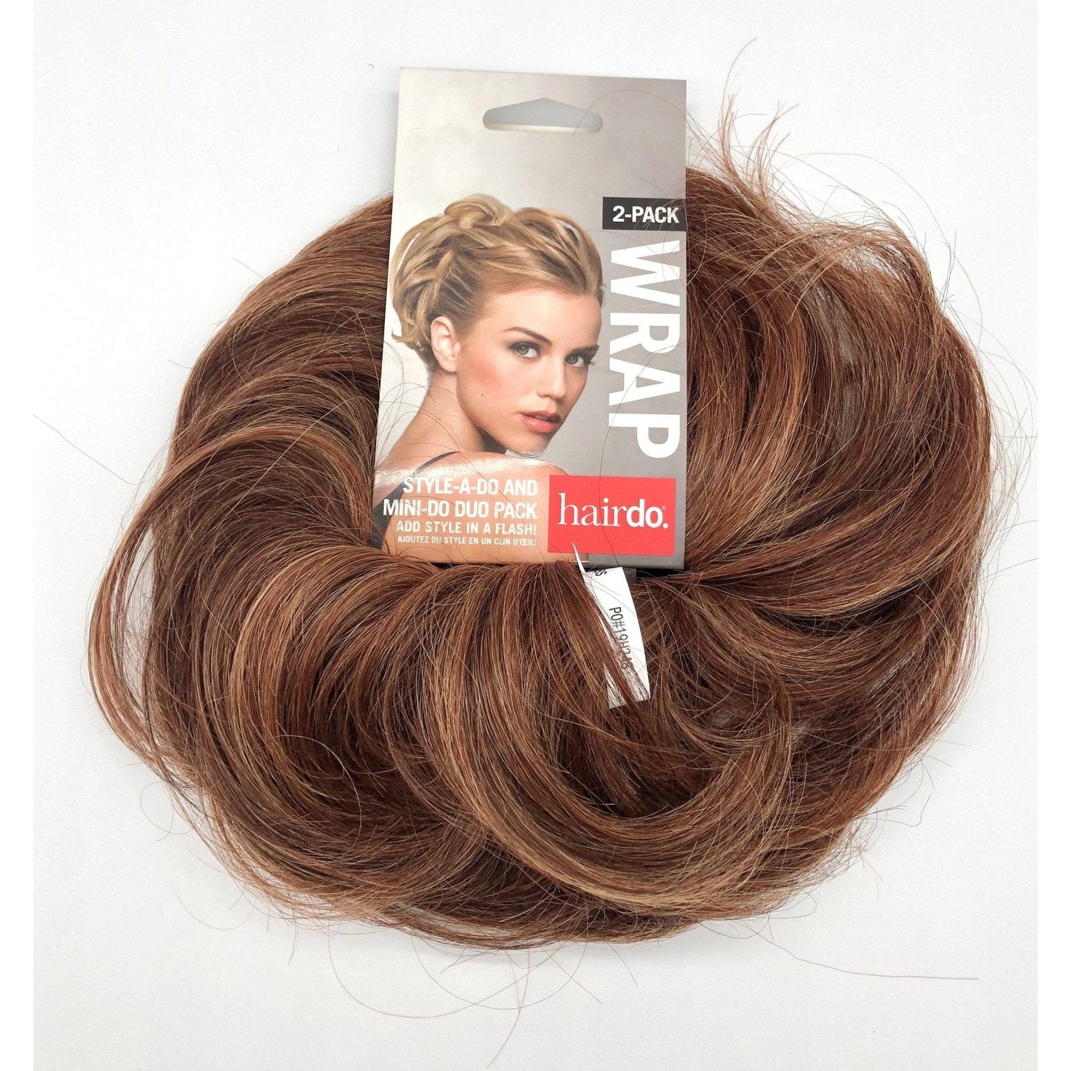 Hairdo 2-Pack Wrap Style-A-Do &amp; Mini-Do Duo, Color RL19/23
