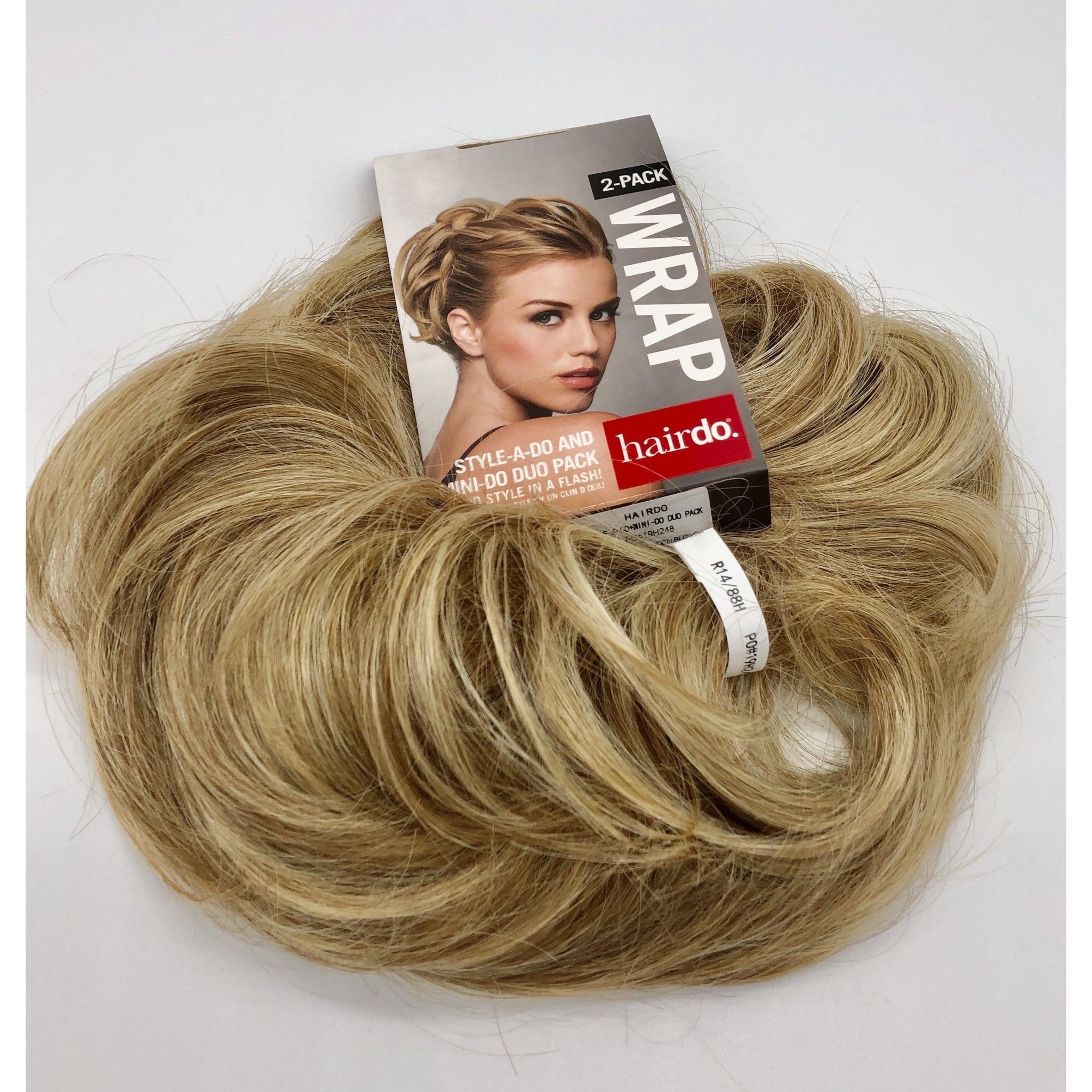 Hairdo 2-Pack Wrap Style-A-Do &amp; Mini-Do Duo, Color RL19/23