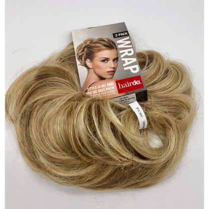 Hairdo 2-Pack Wrap Style-A-Do &amp; Mini-Do Duo, Color RL19/23