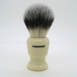 Simpson Commodore X1 Sovereign Grade Synthetic Fibre Shaving Brush by Pasteur Pharmacy