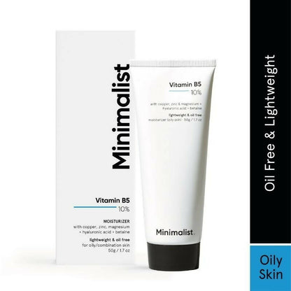 Minimalist 10% Vitamin B5, Oil-Free Moisturizer by Dista