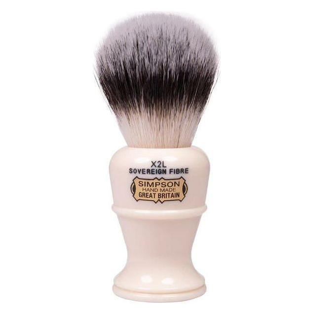 Simpson Colonel X2l Sovereign Grade Synthetic Fibre Shaving Brush by Pasteur Pharmacy
