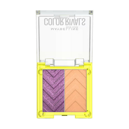 Maybelline New York Color Rivals Longwear Eyeshadow Duo - Spontenous X Purposeful by Dista