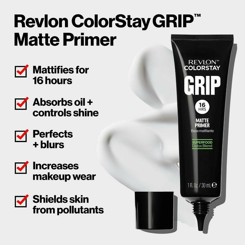 Revlon Colorstay Grip Matte Primer by Dista