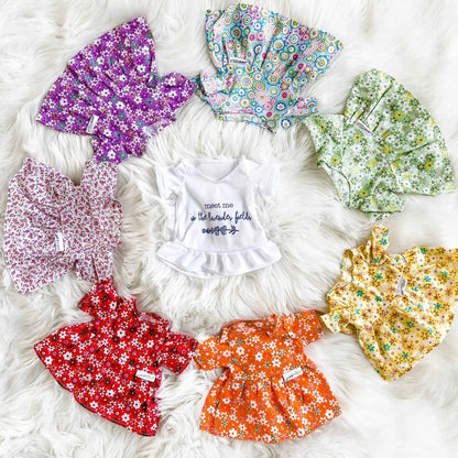 Xander Stuffed Dog Gift Set - With Clothing &amp; More by Lavender Life Company