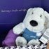 Xander Stuffed Dog Gift Set - With Clothing & More by Lavender Life Company