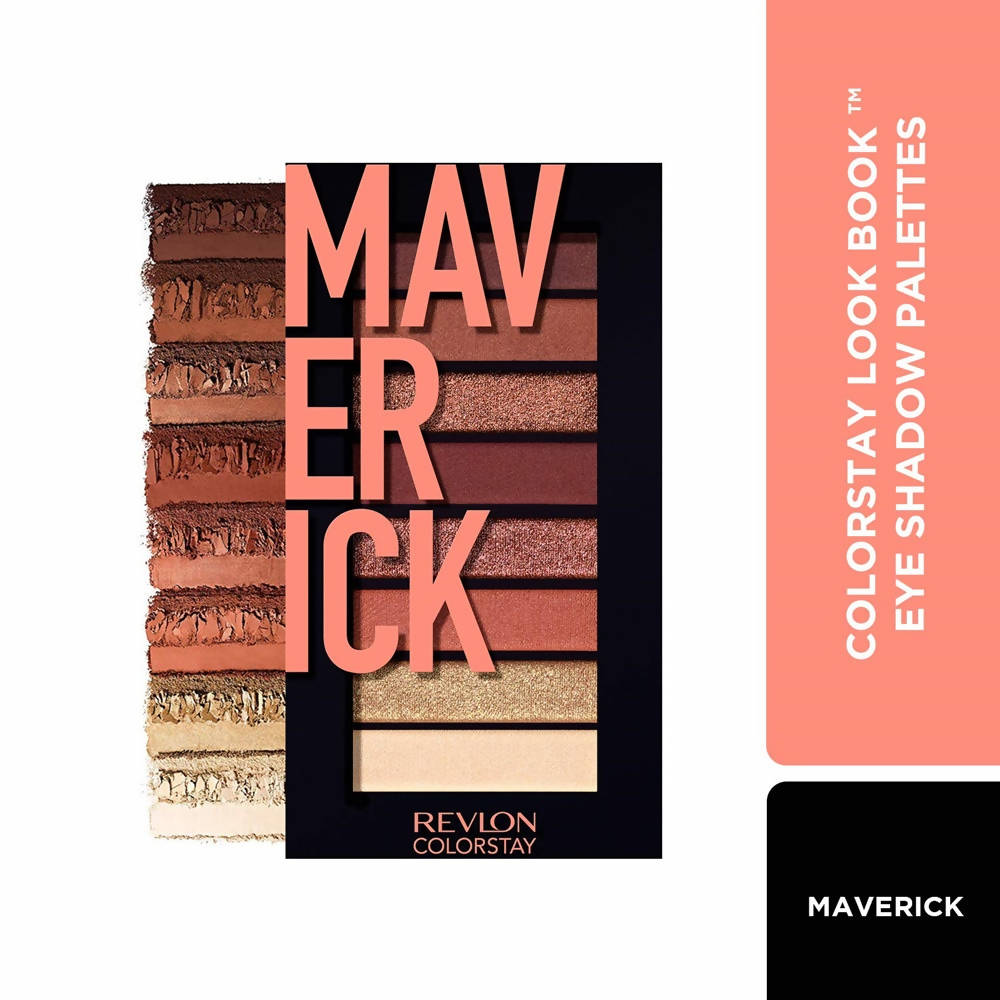 Revlon Colorstay Looks Book Palette - Maverick by Dista