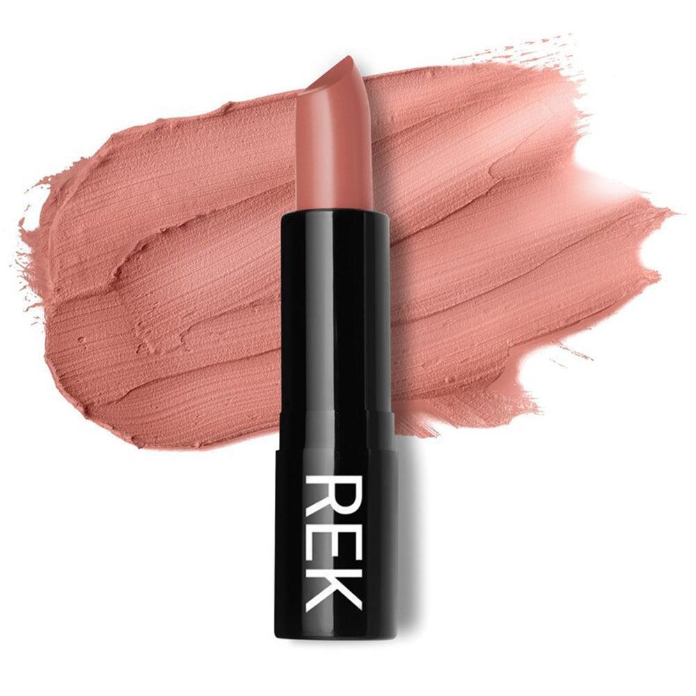 Sheer Shine Lipstick – Hydrating, Long-Lasting Color by REK Cosmetics