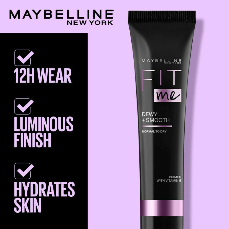 Maybelline New York Fit Me Primer - Dewy+Smooth by Dista