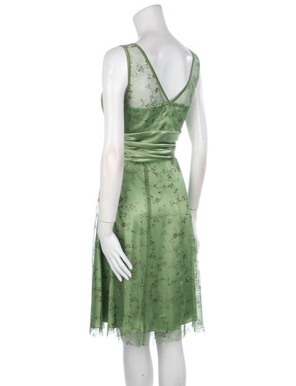 CLEARANCE - Juliet 2157 Knee Length A-Line Semi-Formal Dress by DiscountDressShop