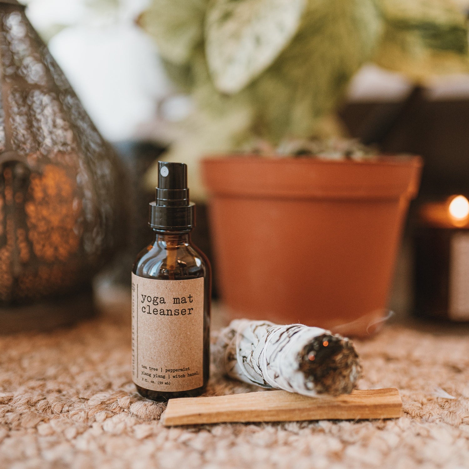Yoga Mat Cleanser by Soulistic Root