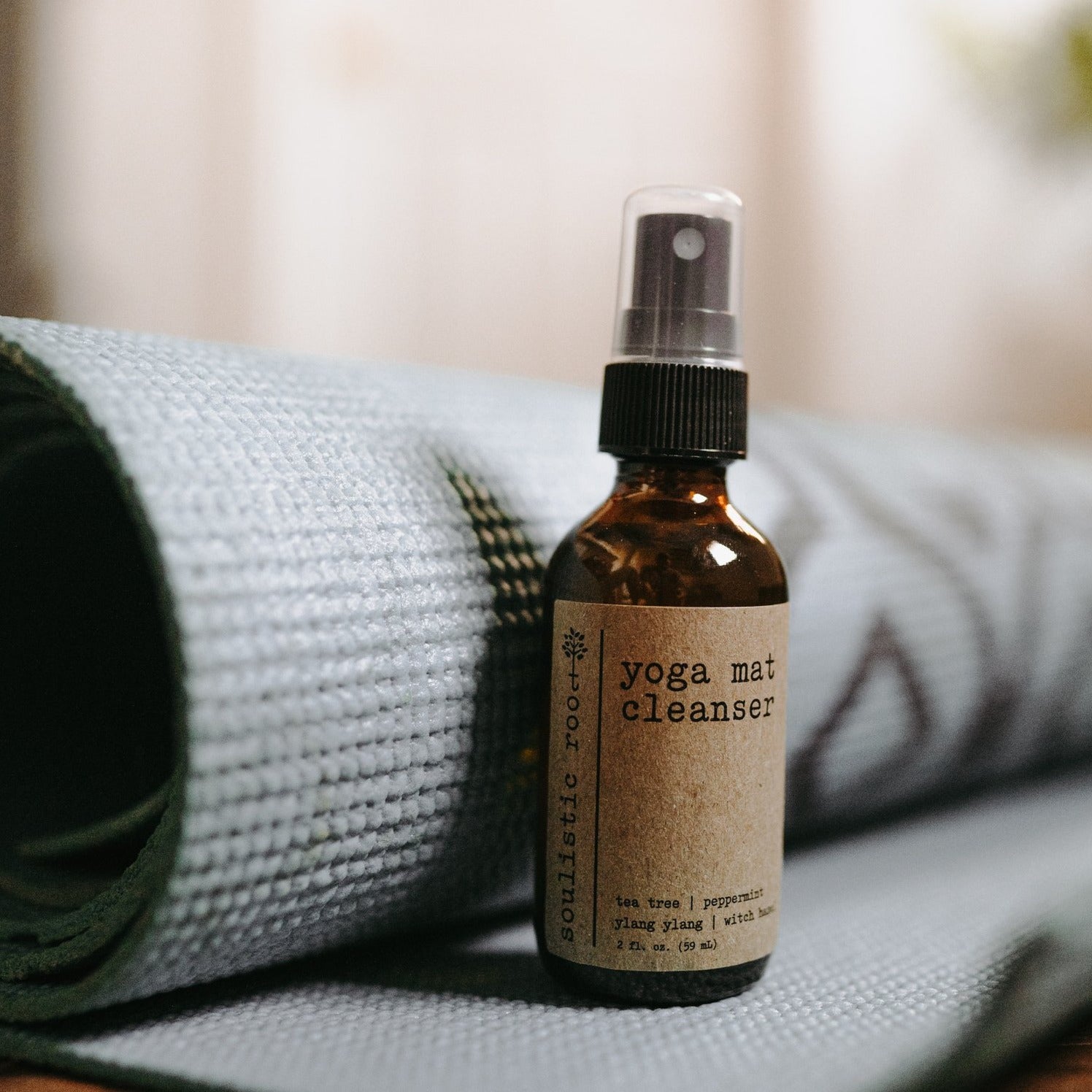 Yoga Mat Cleanser by Soulistic Root