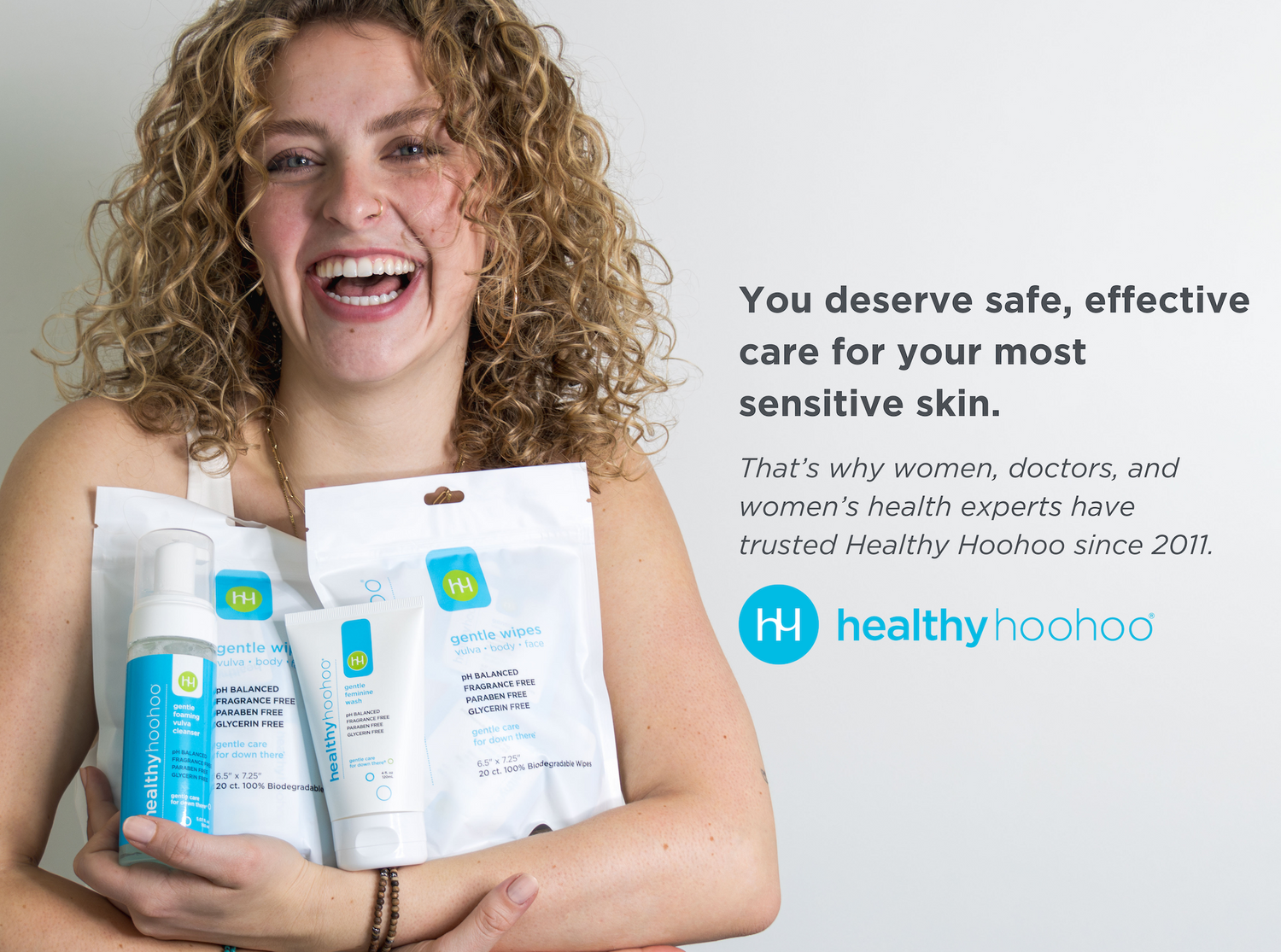 Gentle Feminine Wash by healthy hoohoo®