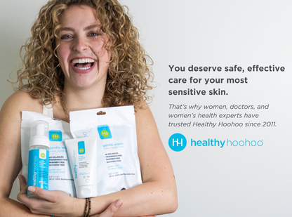 Gentle Feminine Wash by healthy hoohoo®