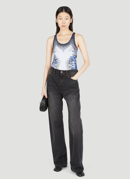 Y/Project Women Whisker Print Tank Top