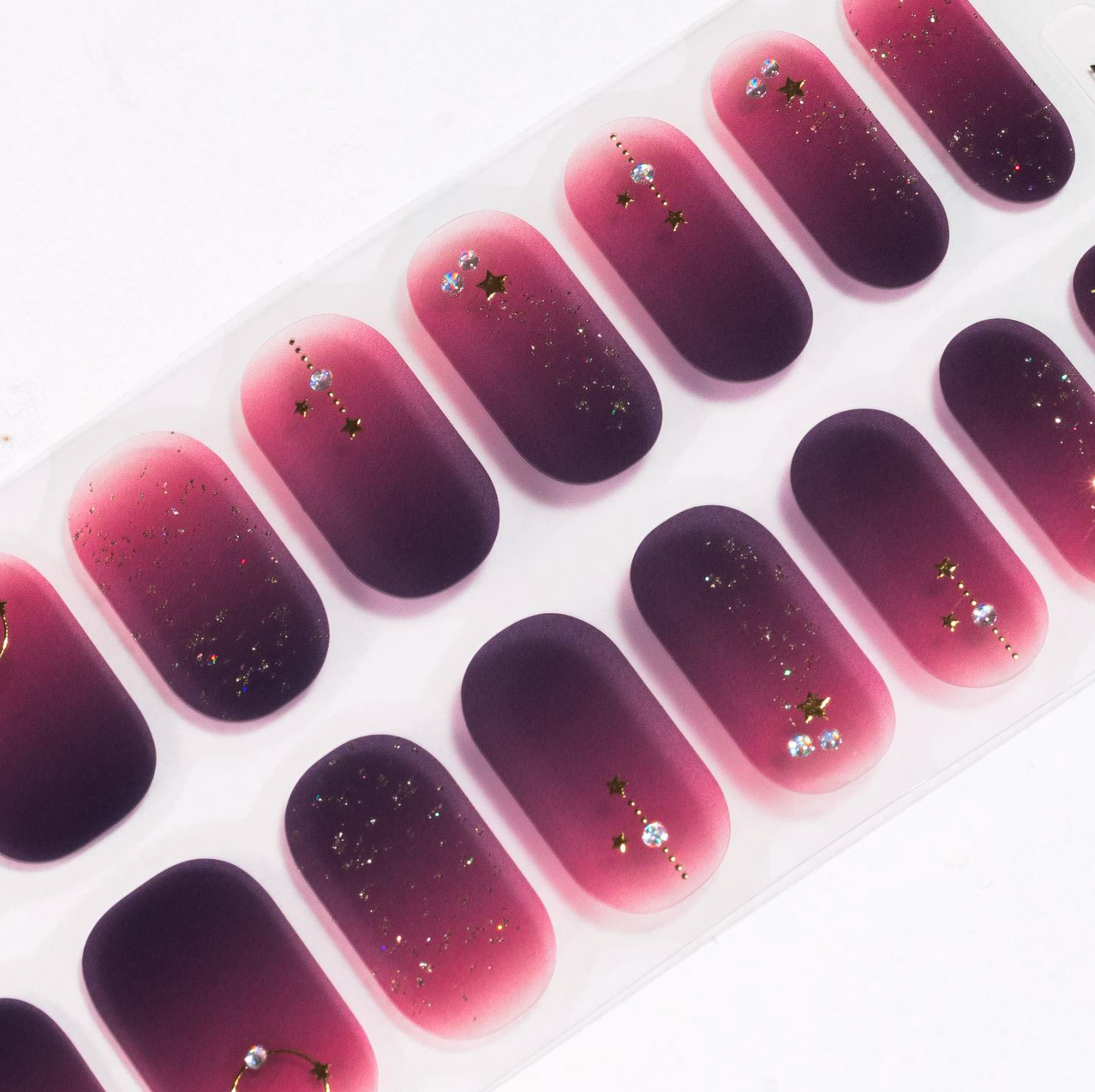 Sparkle Light Gel Nails by Candied Nails