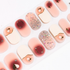 Peaches and Cream Gel Nails by Candied Nails