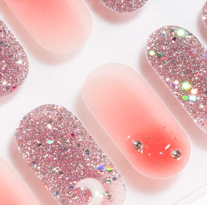 Moonstruck Gel Nails by Candied Nails