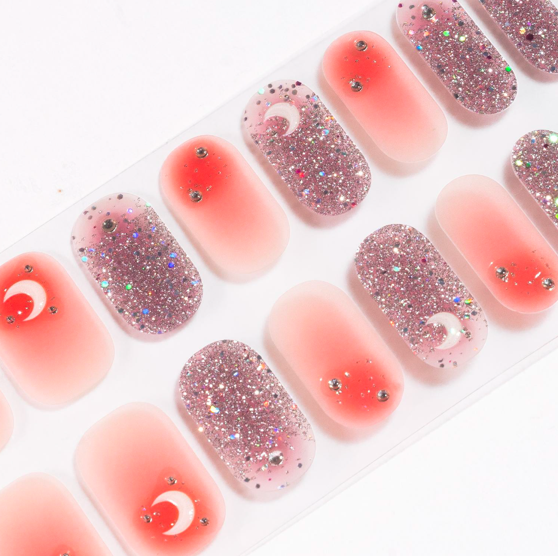 Moonstruck Gel Nails by Candied Nails