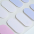 Pastel Colors Gel Nails by Candied Nails