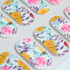 Floral Garden Gel Nails by Candied Nails
