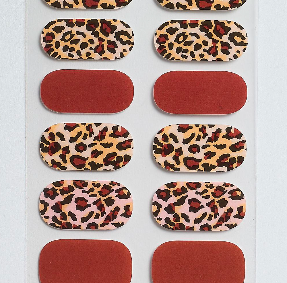 Red Cat Gel Nails by Candied Nails