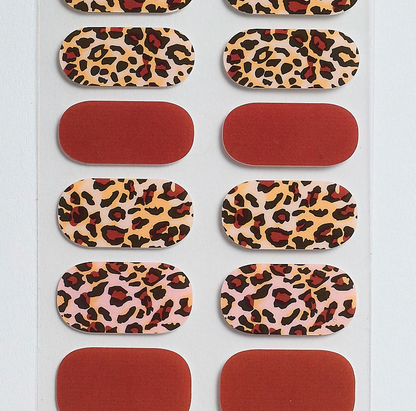 Red Cat Gel Nails by Candied Nails