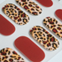 Red Cat Gel Nails by Candied Nails