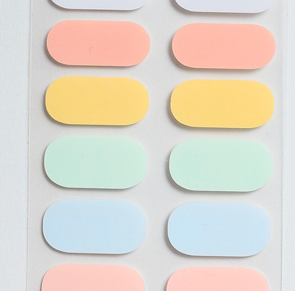 Colorful Gel Nails by Candied Nails