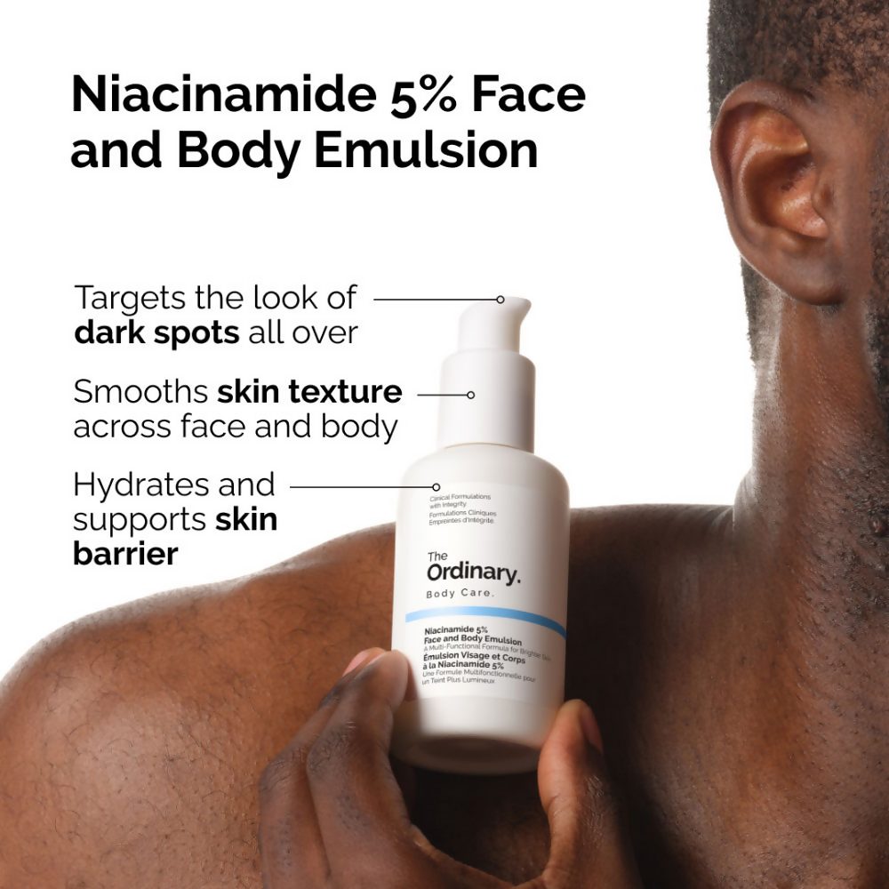 The Ordinary Niacinamide 5% Face &amp; Body Emulsion by Dista