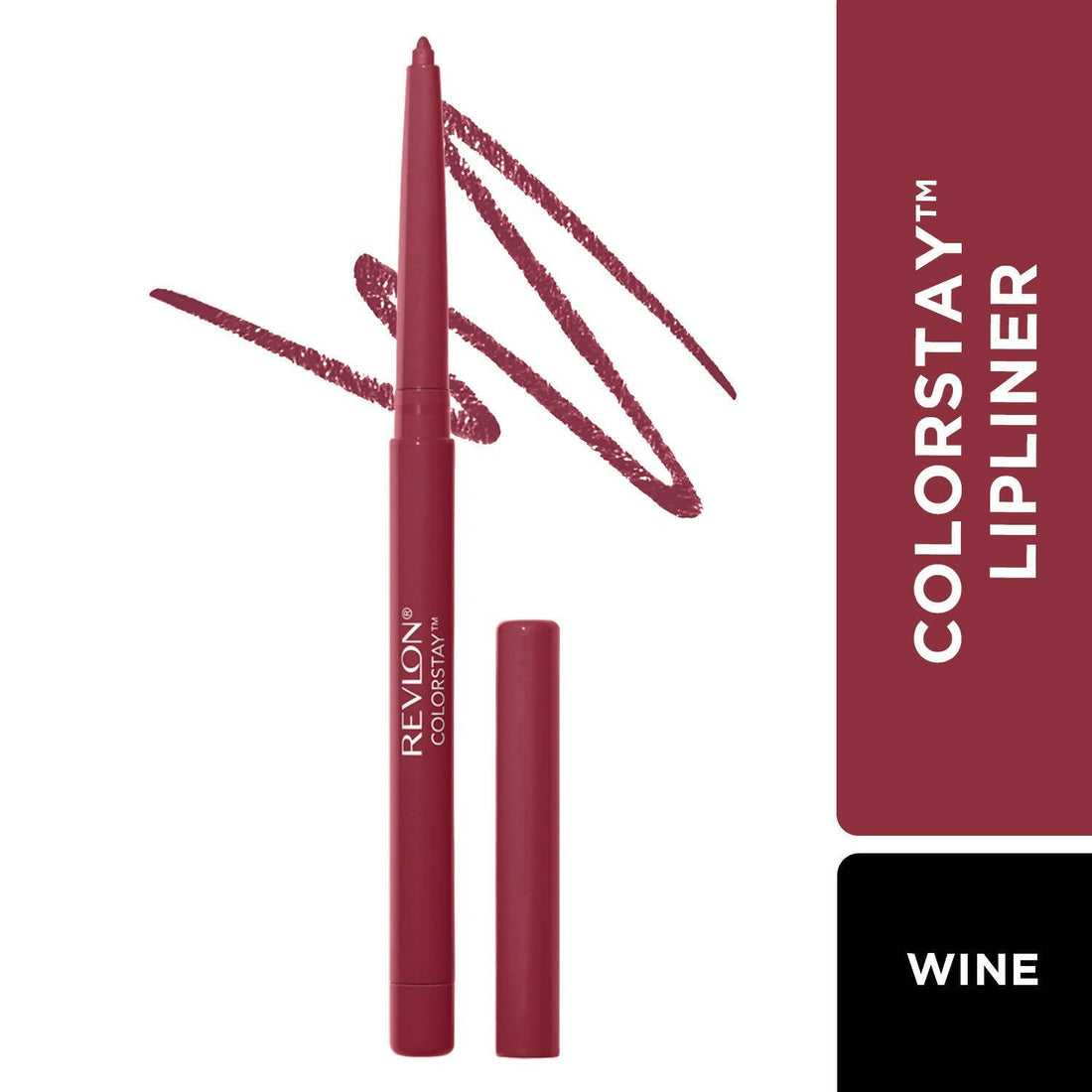 Revlon Colorstay Lip Liner Pencil - Wine by Dista