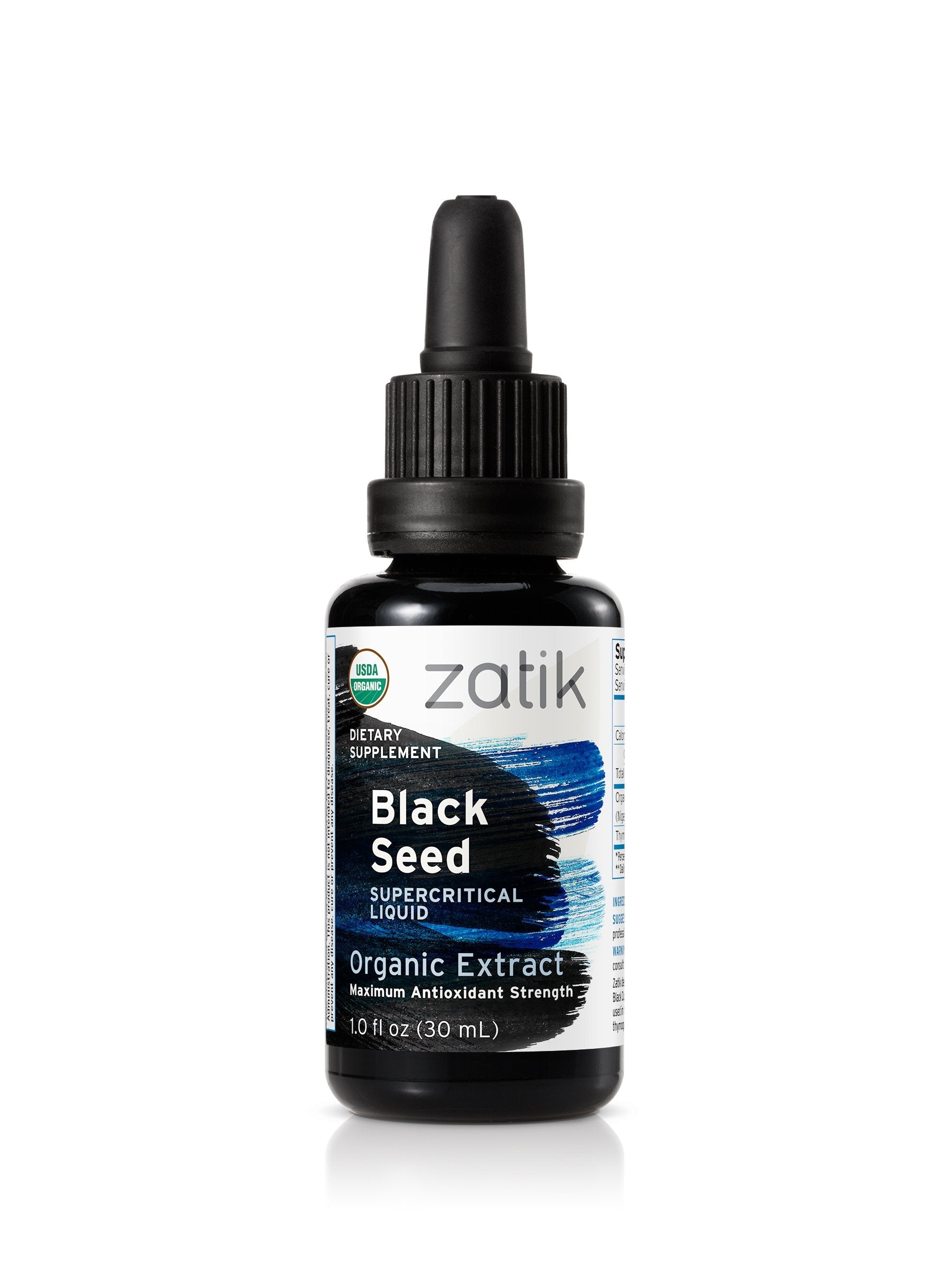 Black Seed Full Spectrum Supercritical Extract by Zatik Naturals