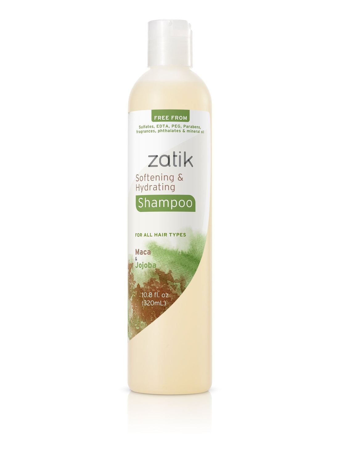 Softening &amp; Hydrating Shampoo by Zatik Naturals