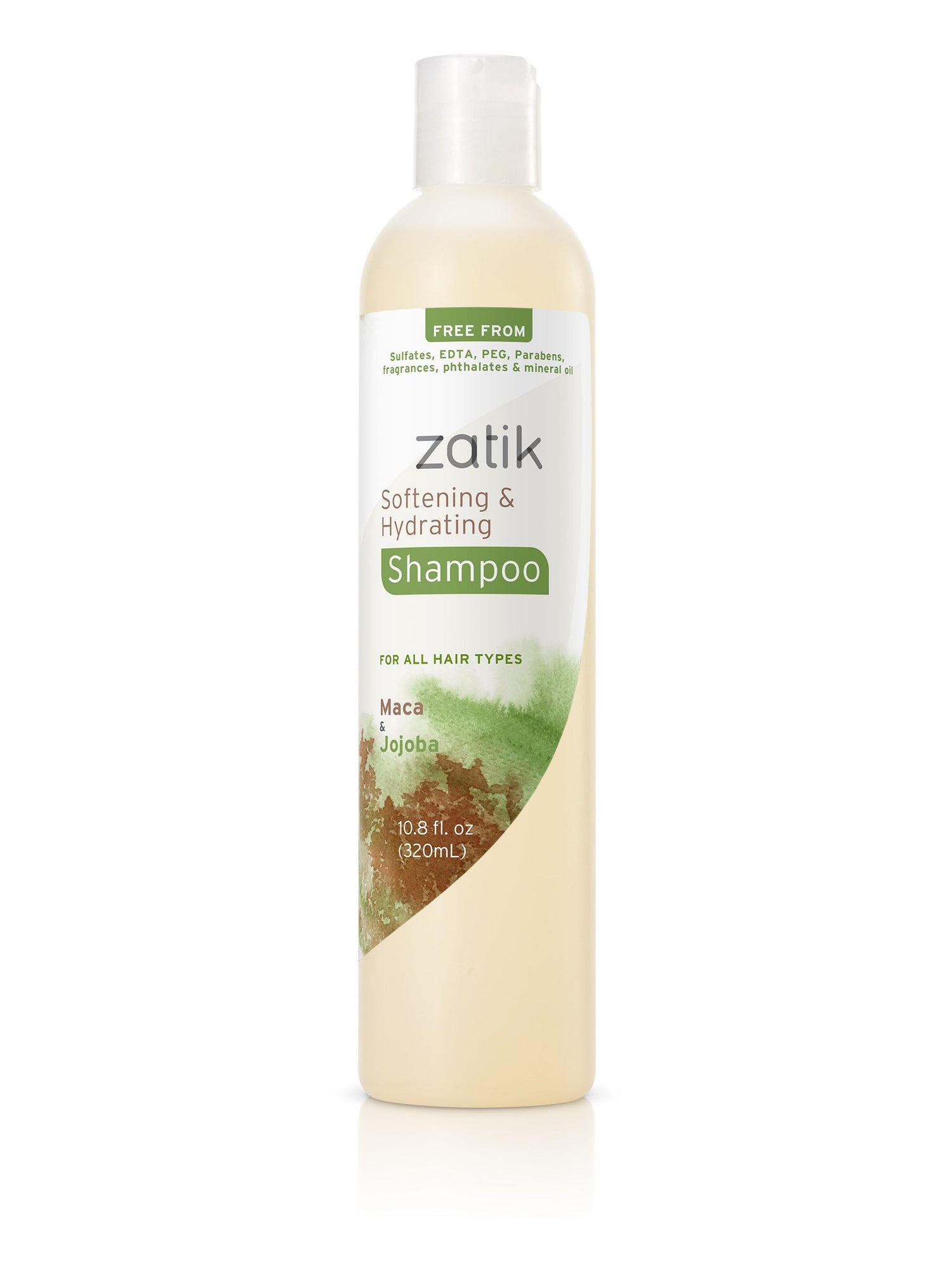 Softening &amp; Hydrating Shampoo by Zatik Naturals
