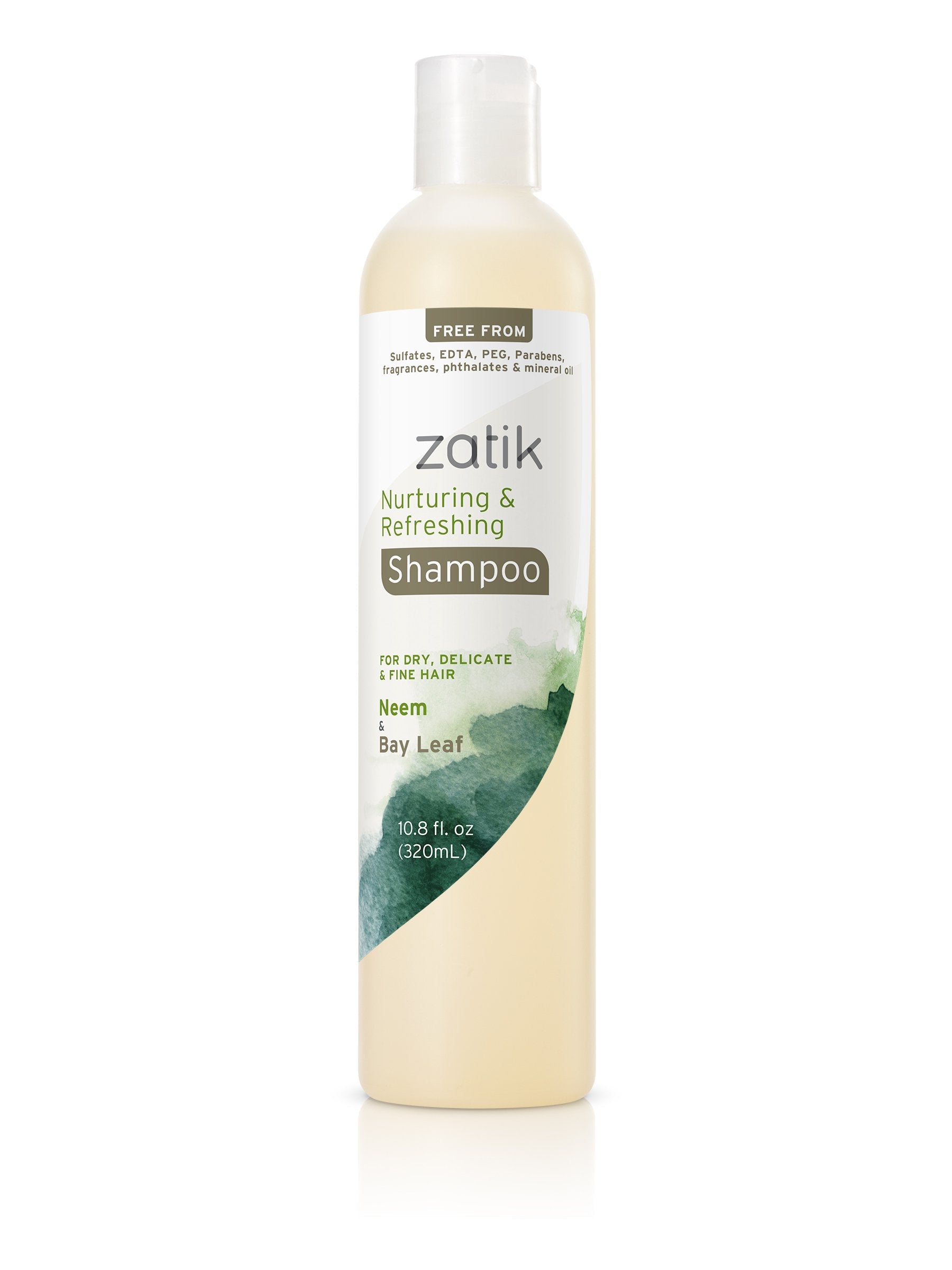 Nurturing &amp; Refreshing Shampoo by Zatik Naturals