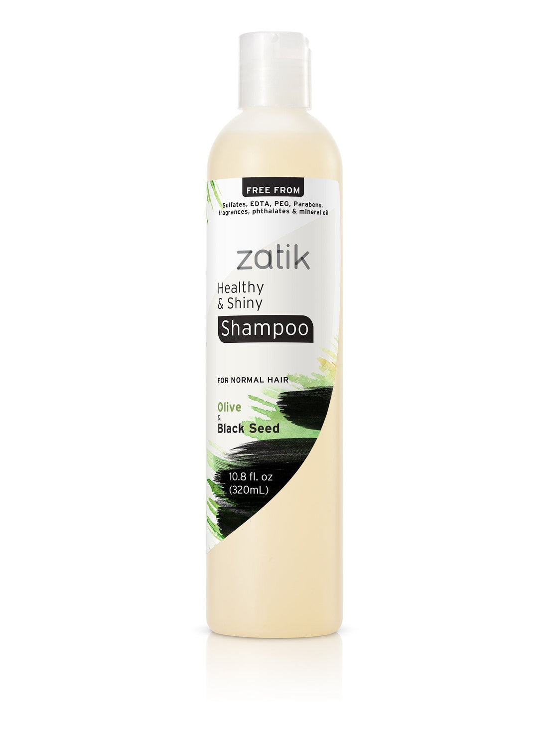 Healthy &amp; Shiny Shampoo by Zatik Naturals